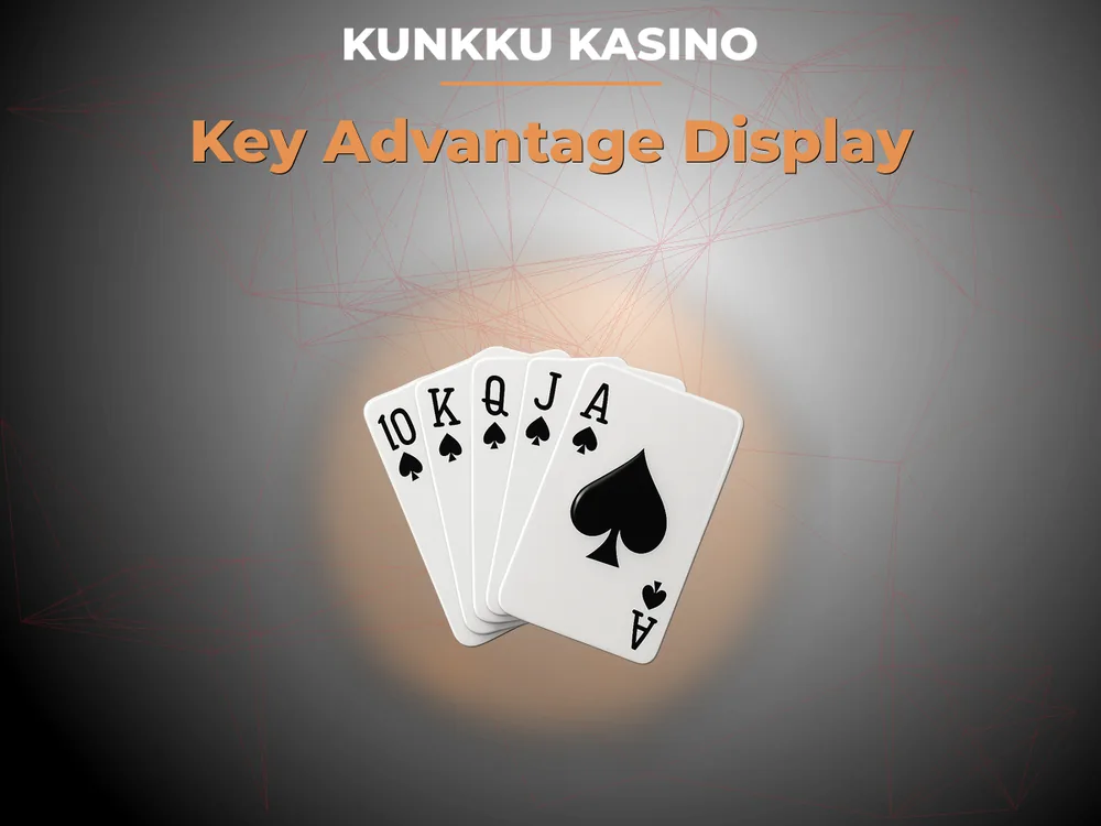 kunkku kasino - Key Advantage Display